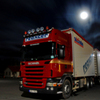 Photo: 'Night-truck'