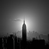 Photo: 'Schwarz-weißes New York City'