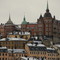 Photo: 'It's snowing in Stockholm'